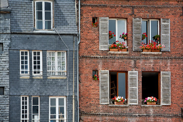 maisons honfleuraises