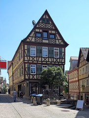 Fachwerkhäuser in Schwäbisch Hall