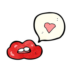 sexy lips cartoon