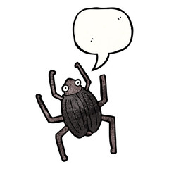 cartoon bug