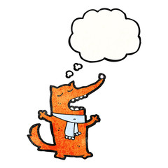 cartoon fox