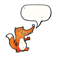 cartoon fox