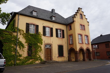Fototapeta na wymiar Wildenburg in Zülpich-Bürvenich
