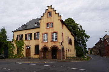 Fototapeta na wymiar Wildenburg in Zülpich-Bürvenich