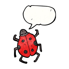 cartoon ladybug