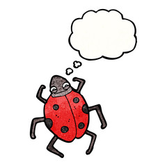 cartoon ladybug