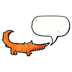 cartoon fox (raster version)