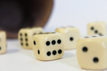 Würfel wuerfel dice Kniffel play game Spiel