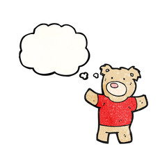cute cartoon teddy bear