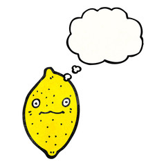 cartoon lemon