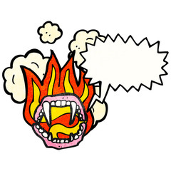 cartoon vampire fangs