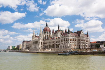 Obraz premium Parliament, Budapest