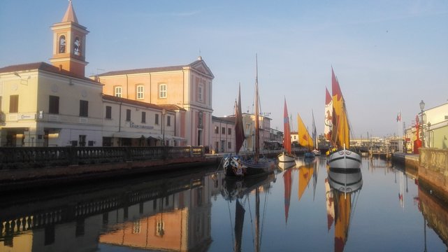 Cesenatico porto canale
