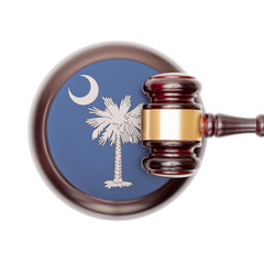 USA legal system conceptual series - South Carolina