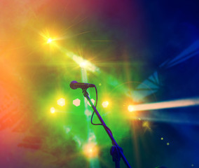 light show.