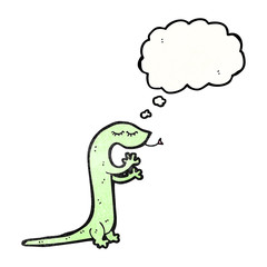 lizard cartoon