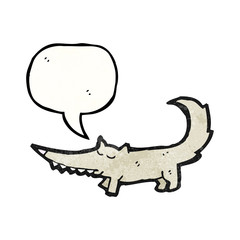 little wolf cartoon