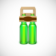 Obraz premium Packaging of beer