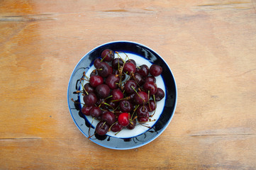 berries on the table