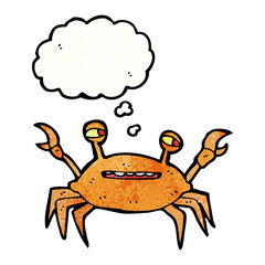cartoon crab