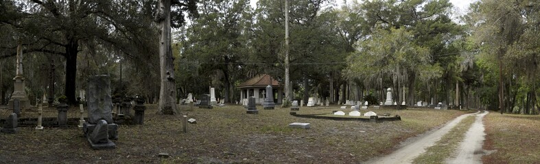Cemetery panorama