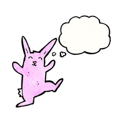 cartoon dancing rabbit cartoon