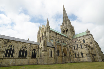 Fototapeta na wymiar Chichester Cathedral, England, UK, Europe