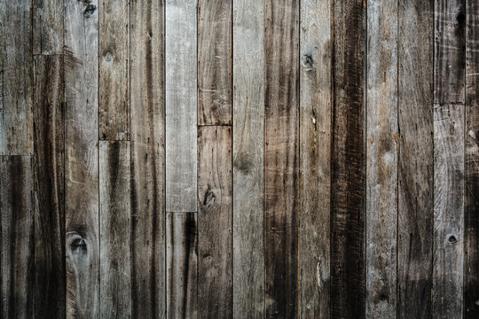Old vintage wood textured and background