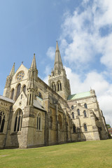 Fototapeta na wymiar Chichester Cathedral, England, UK, Europe