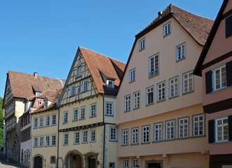 Marktplatz in Schwäbisch Hall