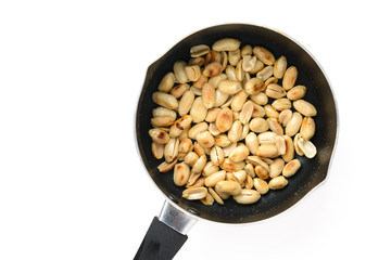 fried peanuts