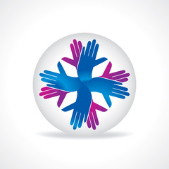 creative idea concept vector illustration 