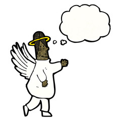 cartoon angel
