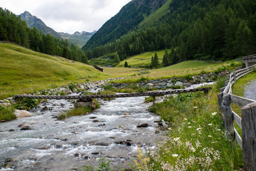 Tyrol / Oetztal Alps in Tyrol, Austria