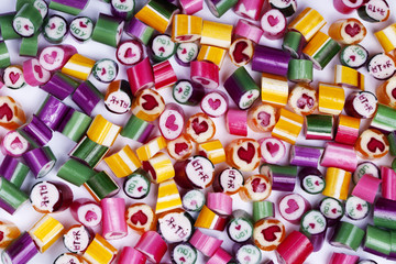 background bright candy caramel