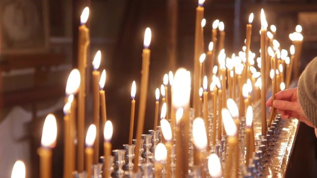 Religious Holiday Ester. There Is The Sound