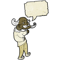 cartoon medieval scholar