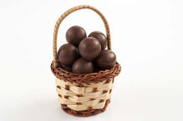 Chocolate basket