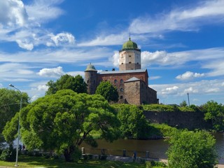 The Middle Ages scandinavian fortification