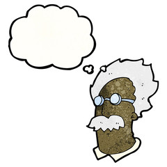 cartoon genius scientist