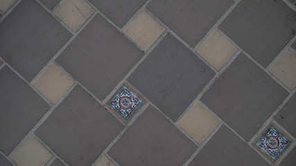 floor tile pattern