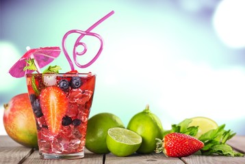 Beach, cocktail, drink.