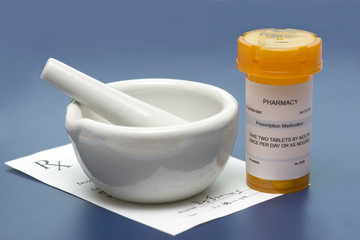 Mortar and Pestle Prescription