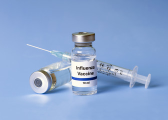 Influenza Vaccine - obrazy, fototapety, plakaty