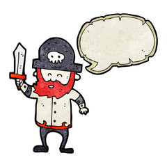 cartoonr redbeard pirate