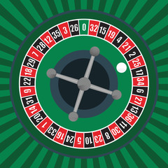 Fototapeta premium Roulette Wheel