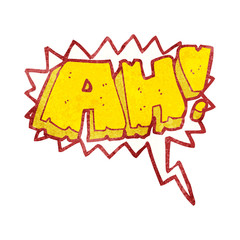 cartoon comic book ah!