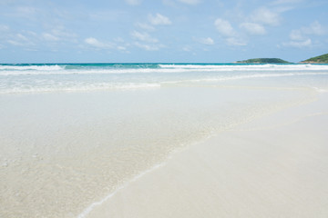 Beautiful beach sea