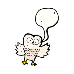 cartoon owl