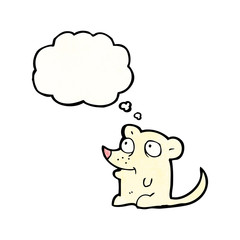 cartoon little mouse